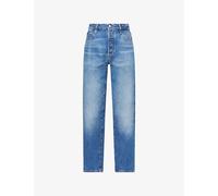 Frame Womens Frame The Essential Straight-Leg Denim Jeans Fighter 26