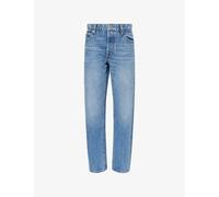 Frame Womens Frame The Essential Straight-Leg Denim Jeans Rapture 25