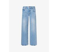 Frame Womens Frame The Lowkey Straight-Leg Denim Jeans Static 26