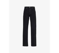 Frame Womens Frame The Vertical Straight-Leg Denim Jeans Death Valley 28