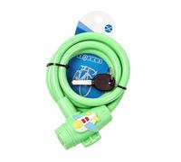 Frame Wrap Bike Cable Locks Security 1.1m for Youth Bikes with 5 Digit Combination and Coated Cable for Short Stop Use Cycle Code Bike Security Rack Parking School Ride Family Ride Frame Wrap Storage
