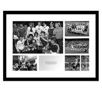 Framed Aston Villa 1982 European Cup Final 24x16 inch Print Montage