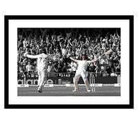 Framed Ben Stokes Cricket Legend Spot Colour Photo Memorabilia