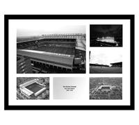 Framed Boleyn Ground (Upton Park) - West Ham Stadium 18x12 inch Photo Memorabilia