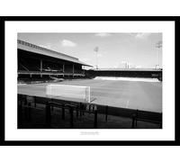 Framed Boleyn Ground (Upton Park) West Ham United 24x16 inch Photo Memorabilia
