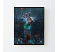 Framed Canvas Print Thank you for everything JOHN CENA=1570 DIY Install Kit - 16x20" Wall Art Home Décor
