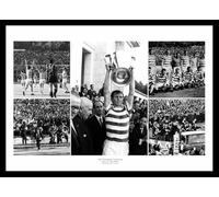 Framed Celtic FC 1967 European Cup Final 24x16 inch Photo Memorabilia
