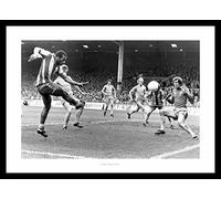 Framed Cyrille Regis West Bromwich Albion 1978 Photo Memorabilia