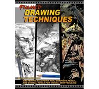 FRAMED DRAWING TECHNIQUES by Marcos Mateu-Mestre Paperback Self Help Business