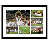 Framed England Rugby Team 2003 World Cup Final 18x12 inch Photo Memorabilia