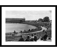 Framed Headingley Cricket Ground 1935 Historic Photo Memorabilia