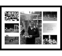 Framed Ipswich Town 'The Bobby Robson Years' 60x40cm Photo Memorabilia