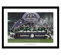 Framed Ireland 2018 Six Nations Grand Slam Team Rugby Photo Memorabilia