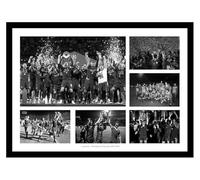 Framed Liverpoo Six Times European Champions 24x16 inch Photo Memorabilia