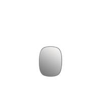Framed Mirror 59x44 cm Dark Green/ Clear