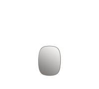 Framed Mirror 59x44 cm Gray/ Clear