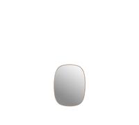 Framed Mirror 59x44 cm Rose/ Clear