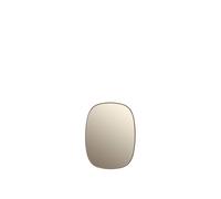 Framed Mirror 59x44 cm Taupe