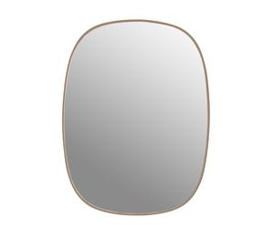 Framed Mirror Spiegel klein Muuto-Rose - 5710562219042