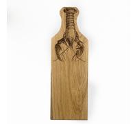 Framed Oak Serving Board - Medium - Lobster Selbrae House Light Brown One Size