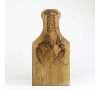 Framed Oak Serving Board - Small - Lobster Selbrae House Light Brown One Size
