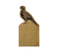 Framed Oak Serving Board - Small - Pheasant Selbrae House Light Brown One Size