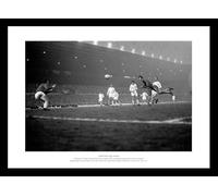 Framed Peter Osgood Chelsea 1970 FA Cup Final 18x12 inch Photo Memorabilia