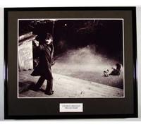 Framed Photo CHARLES BRONSON DEATH WISH