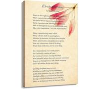 Framed Poem Art Print - Featuring Do The Next Thing, Thoughtful Gift for Encouragement, Uplifting Wall Decor for Her, Him, or a New Home(Unframed,16x24inch(40x60cm))