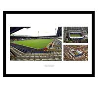 Framed QPR Loftus Road Stadium 18x12 inch Photo Memorabilia