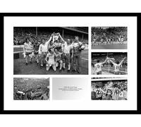 Framed Southampton 1976 FA Cup Final 24x16 inch Photo Memorabilia