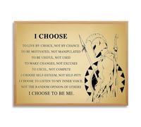 Framed Spartan Warrior Quote Poster Canvas Print Art Modern Trendy Wall Art Painting PicturesHome DecorDecoration For Living RoomOffice (Wood Framed,12L x16W)