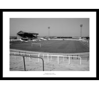 Framed Springfield Park Historic Wigan FC 1982 Photo Memorabilia