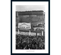 Framed Stamford Bridge 1945 Historic Chelsea FC 18x12 inch Photo Memorabilia