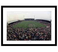 Framed Sunderland AFC Roker Park Match Day Final Season 1996 Photo Memorabilia