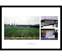 Framed The Old Den - Millwall FC Historic Photo Montage Memorabilia