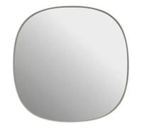 Muuto Framed Mirror 40x40 cm Gray/ Clear