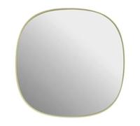 Muuto Framed Mirror 40x40 cm Light Yellow/ Clear