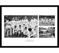 Framed West Bromwich Albion 1968 FA Cup Final Photo Memorabilia