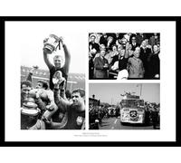 Framed West Ham United 1964 FA Cup Final 18x12 inch Photo Memorabilia