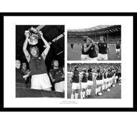Framed West Ham United 1975 FA Cup Final 18x12 inch Photo Memorabilia