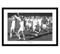 Framed West Ham United 1980 FA Cup Final Team Photo Memorabilia