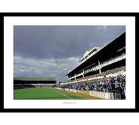 Framed White Hart Lane East Stand 'Shelf' 1988 Tottenham Hotspur Photo Memorabilia