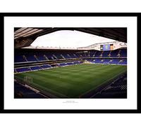 Framed White Hart Lane Stadium Tottenham Hotspur Photo Memorabilia