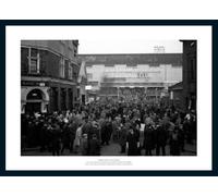 Framed White Hart Lane Tottenham Hotspur 1962 Photo Memorabilia