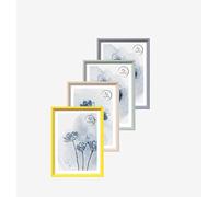 FrameHub StepTone Color Frames Yellow Green Grey A1 A2 A3 A4 Poster Frame Picture Frames (Light Skin/Cream, 40x40cm