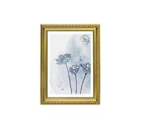 FrameHub Traditional Ornate Shabby Chic POSTER PICTURE PHOTO FRAME A1 A2 A3 A4 A5 GOLD (Gold, A5