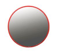 Frameless Acrylic Convex Mirror - Adjustable, Wide-Angle View, Safety Monitoring | Indoor Outdoor Security Mirror, Eliminates Blind Spots For Garage Warehouse Office Driveway Store Observation