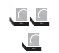 Frameless Clip Frame 8"x10" Strong Glass Front Photo Frame Snap Picture Certificate Frames Wall Hanging Hook Landscape Portrait Classic Poster Wall Decor Frame (Pack of 15)