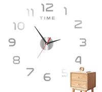 Frameless Diy Acrylic Clock Modern Abstract Art Display Decoration